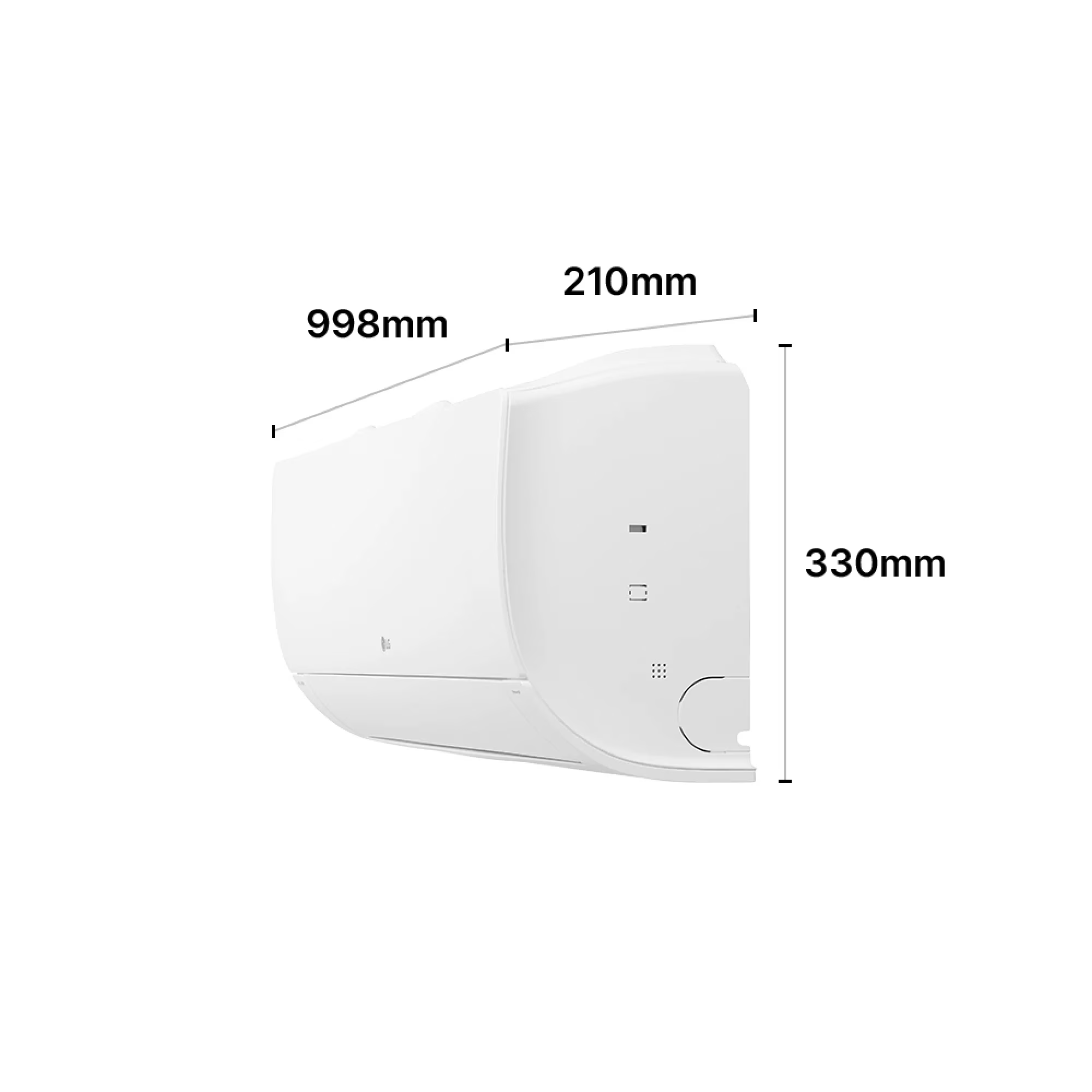 LG 휘센 사계절에어컨 (벽걸이) 42.3㎡ 냉방4등급/난방5등급